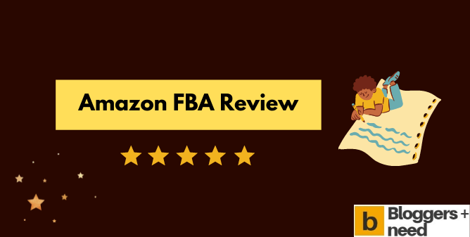 Amazon fba review