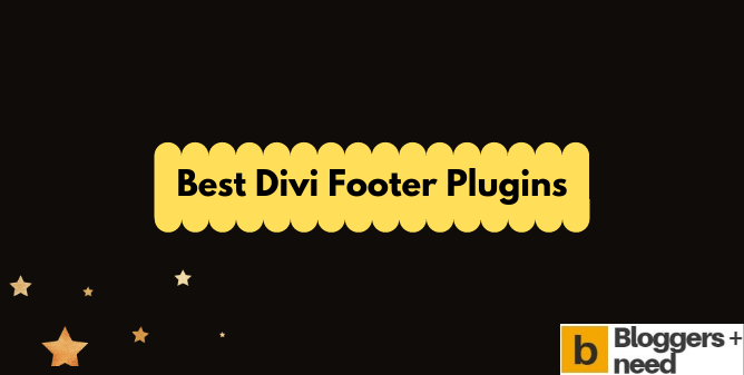 Best divi footer plugins