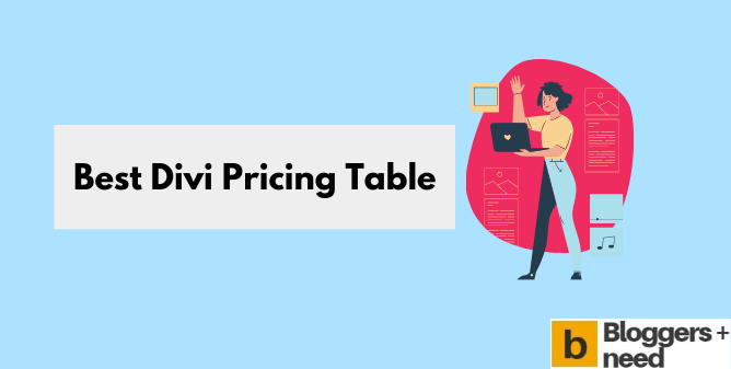 Best divi pricing table