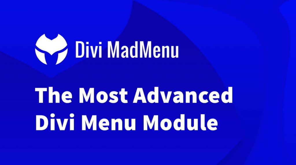 Divi mad menu