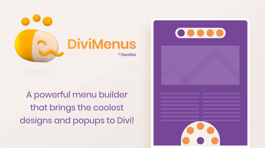 Divi menus