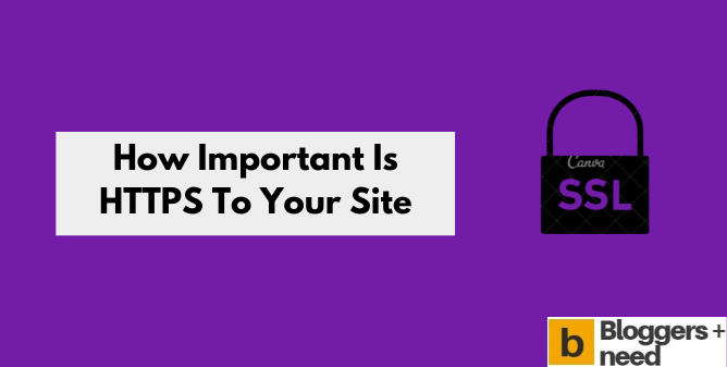 Why HTTPS is important To Your Site