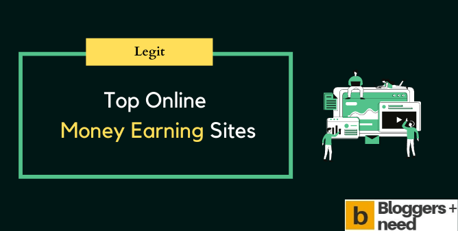 Best Online Money Earning Sites without Investment: Trusted