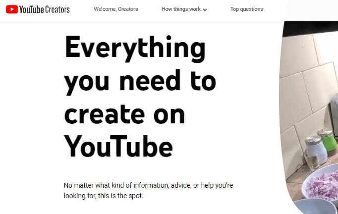 YouTube creators