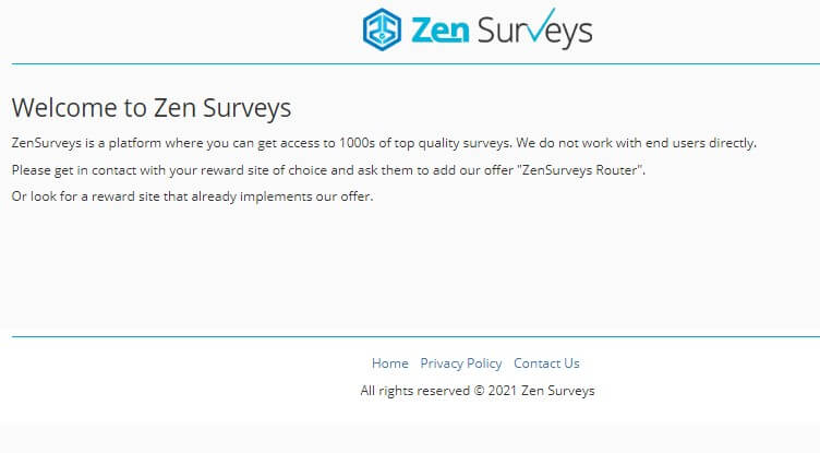 zen survey