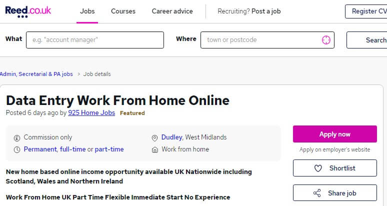 10 Best Data Entry Jobs From Home Websites (2024 Update)