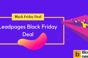 Leadpages Black Friday Deal Cyber Monday Sales