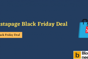 Instapage Black Friday Deal