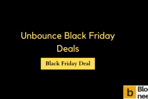 Unbounce Black Friday Deals