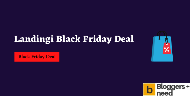 Landingi black friday deals & cyber monday offers