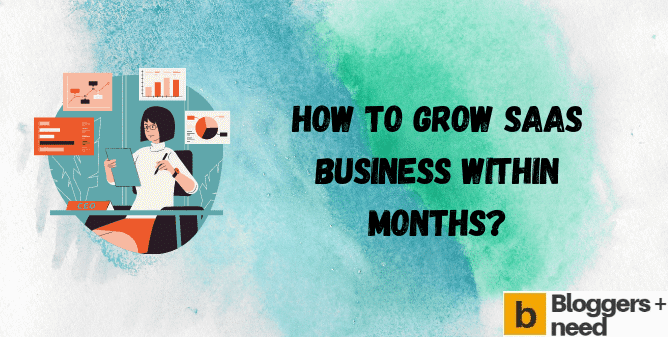 How to grow saas business within months