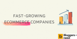 Fast-growing-ecommerce-companies