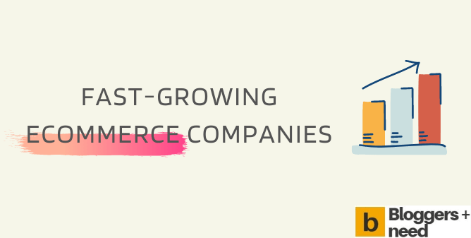 Fast growing ecommerce companies