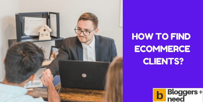 How To Find ECommerce Clients