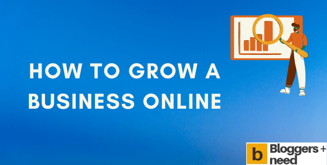 How to grow a business online