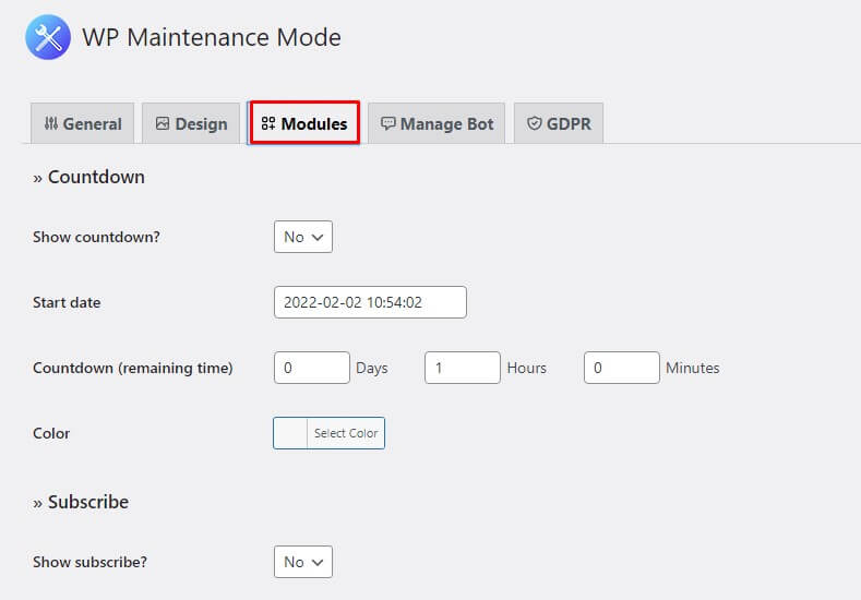 Modules