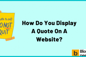 How to Display Quotes in WordPress?