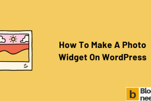 How to Make a Photo Widget on WordPress Site