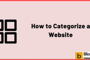How to Categorize a Website
