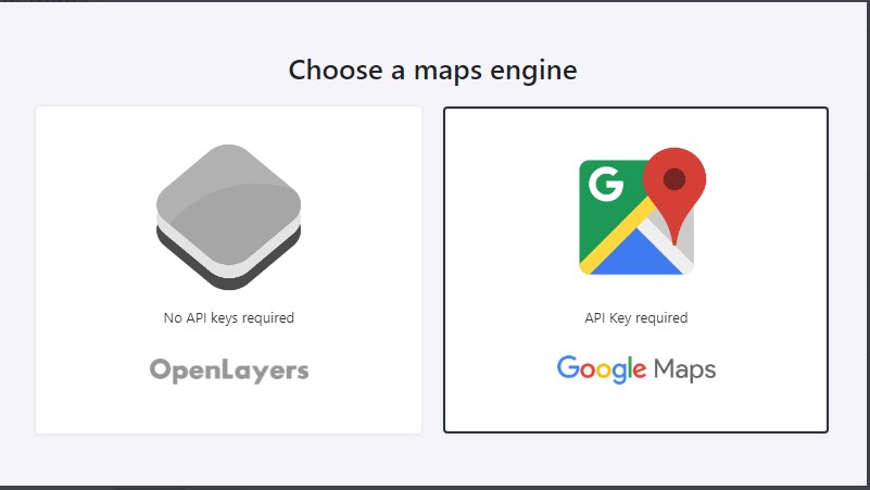 Wp google maps  api key