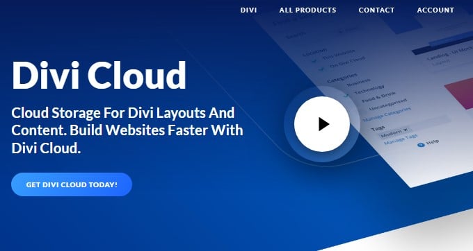 Divi Cloud Discount