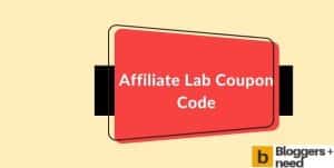 Affiliate Lab Discount Code