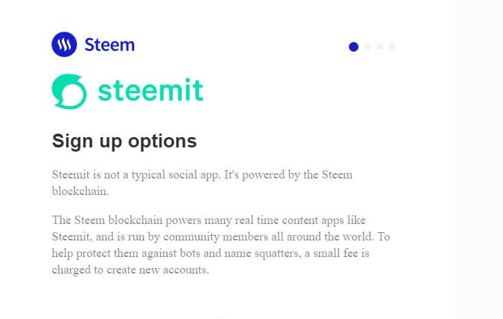 steemit: site that pays you for submitting articles