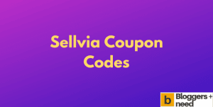 Sellvia Coupon Codes: Get Huge Discounts now!