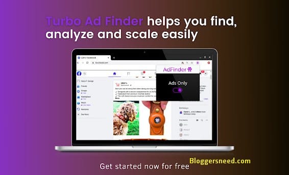 Turbo Ad Finder Chrome Extension