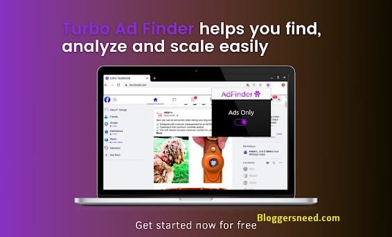 Turbo ad finder chrome extension