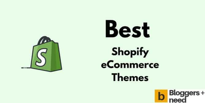 Best Shopify eCommerce Themes