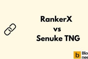 RankerX vs Senuke TNG