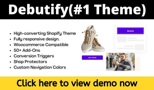 Debtify shopify ecommerce themes