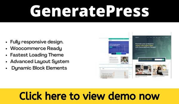 Generatepress