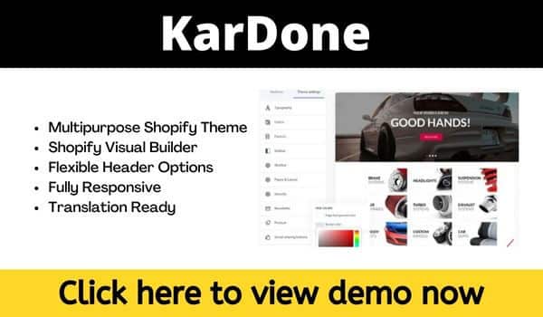 Kardone is best shopify themes for ecommerce