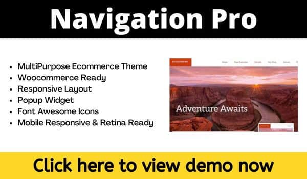 Navigation pro