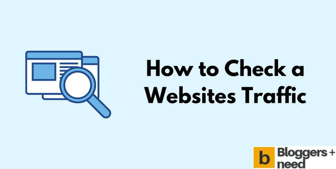 How to Check a Websites Traffic