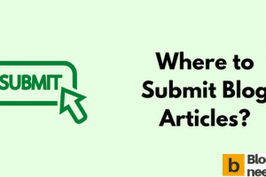 Where to Submit Blog Articles?