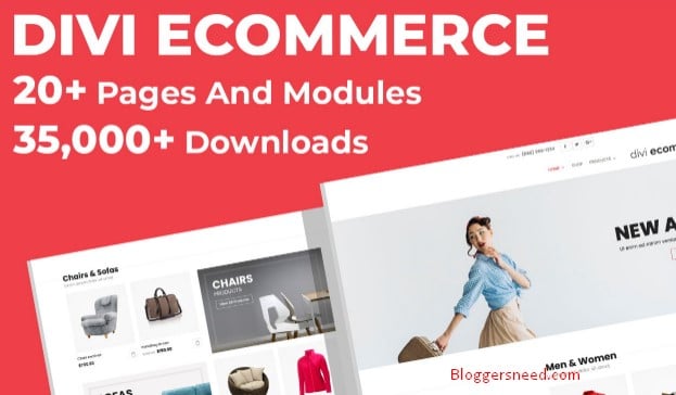 Divi ecommerce