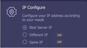 ip configure