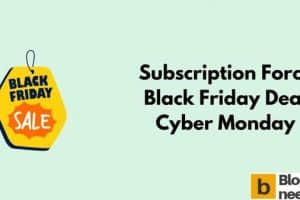 Subscription Force Black Friday Deal