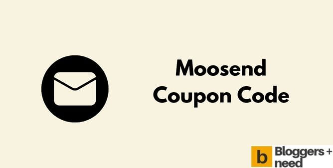 Cheap moosend coupon code