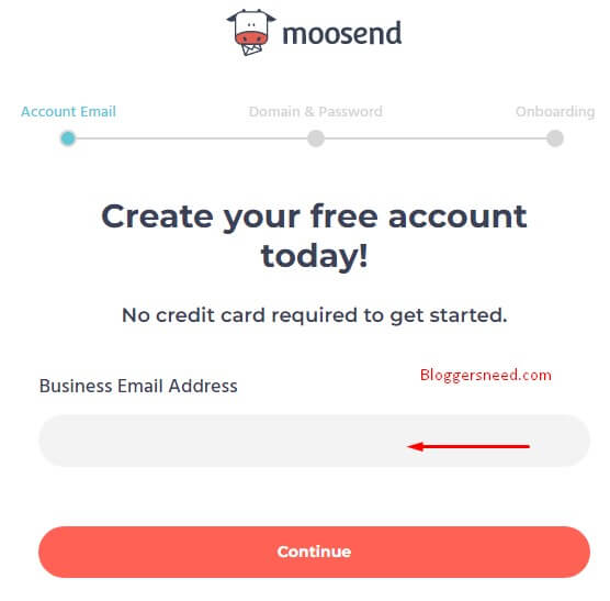 moosend email
