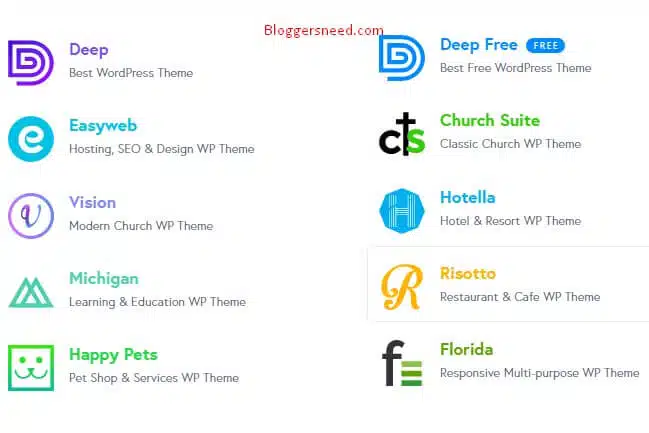Webnus theme