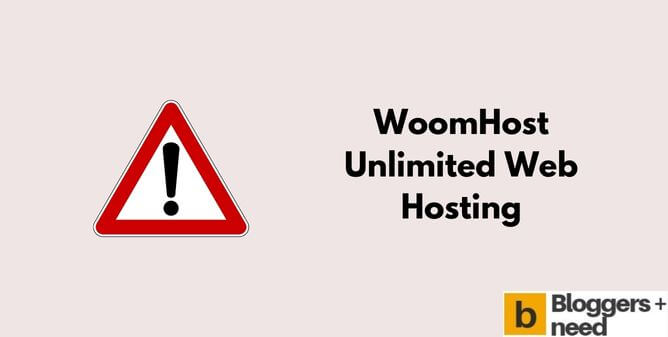 Woomhost unlimited web hosting review