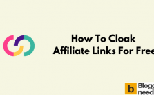 How To Cloak Affiliate Links For Free on WordPress