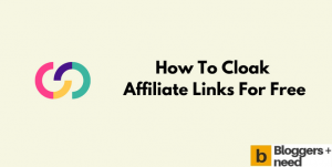 How To Cloak Affiliate Links For Free on WordPress