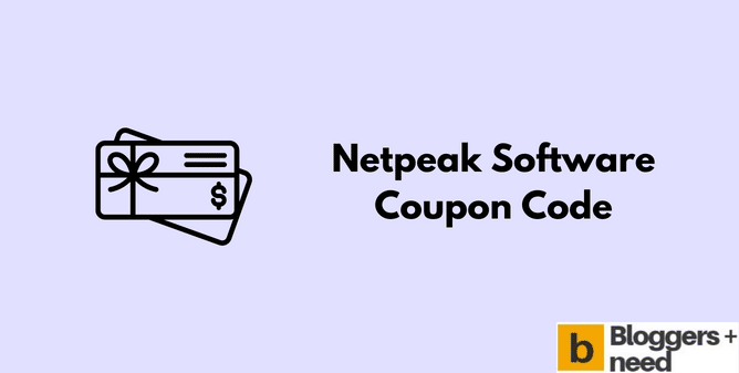 Netpeak software coupon code