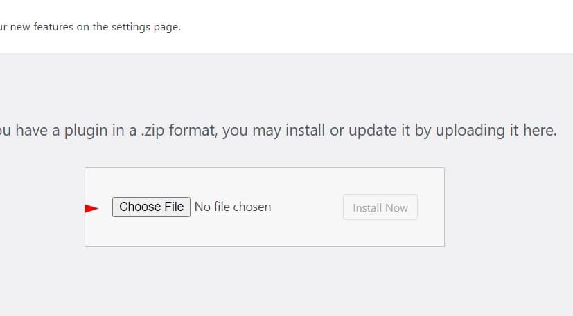 plugin choose file