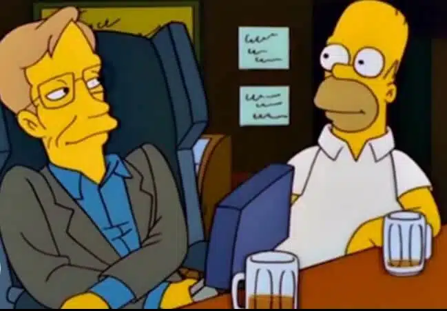 Stephen hawking